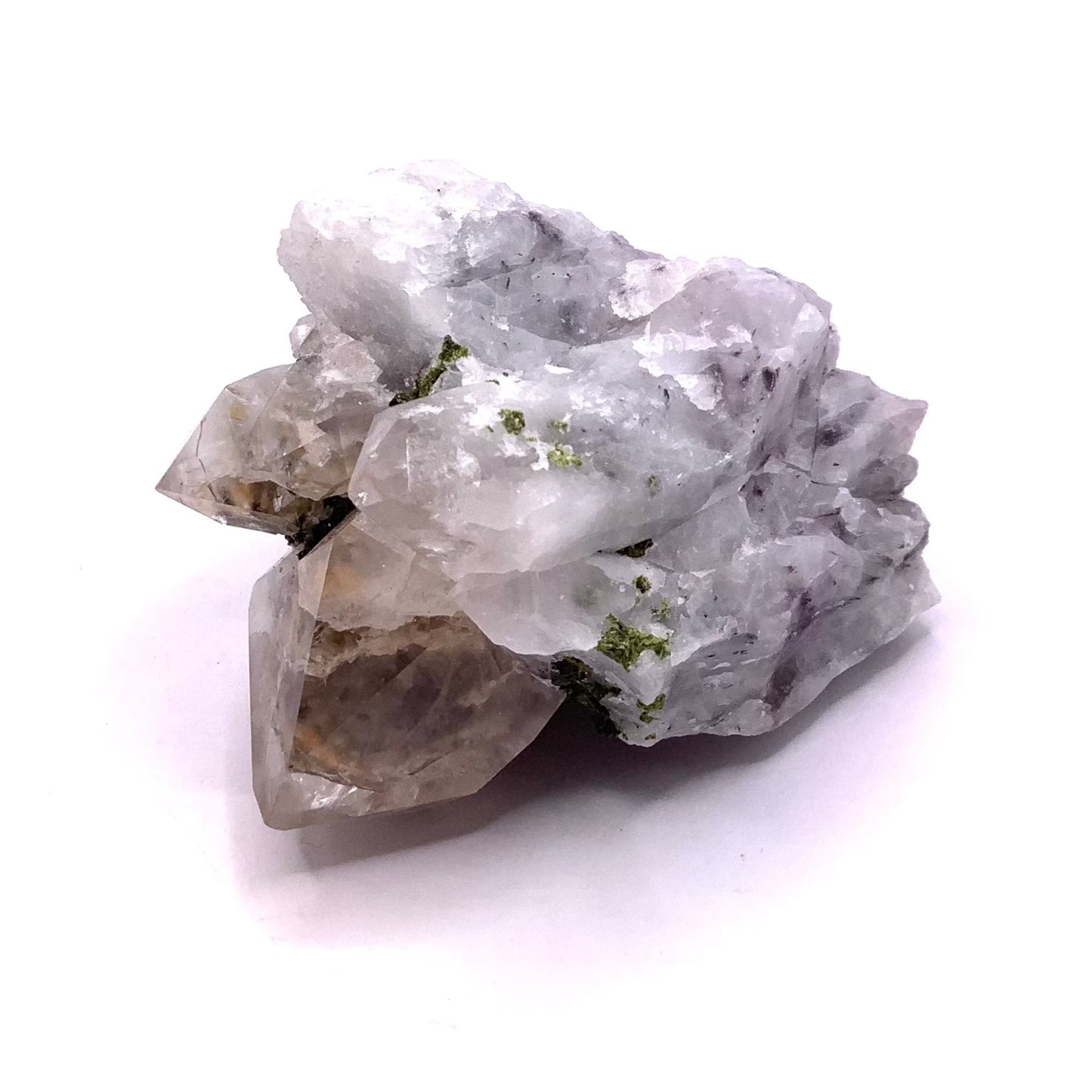 Epidote Quartz Specimen