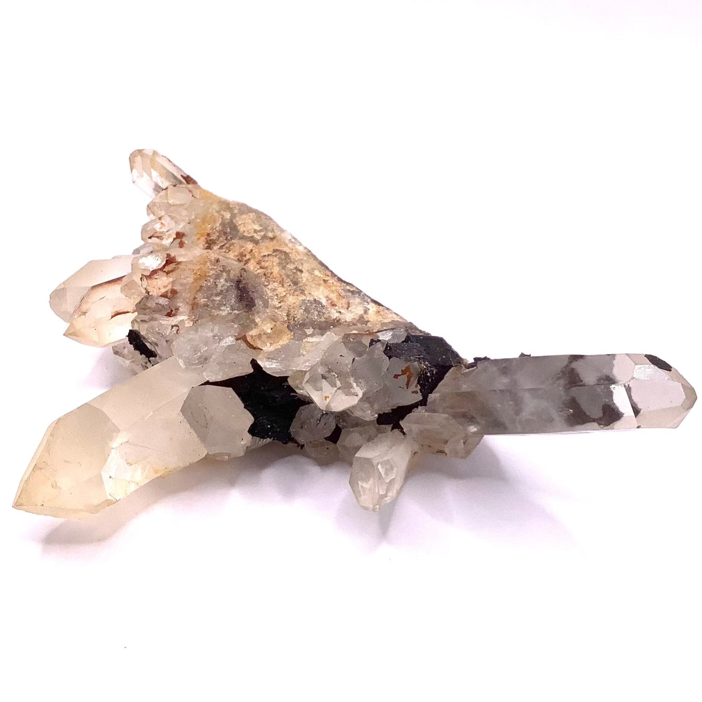 Clear Quartz Cluster