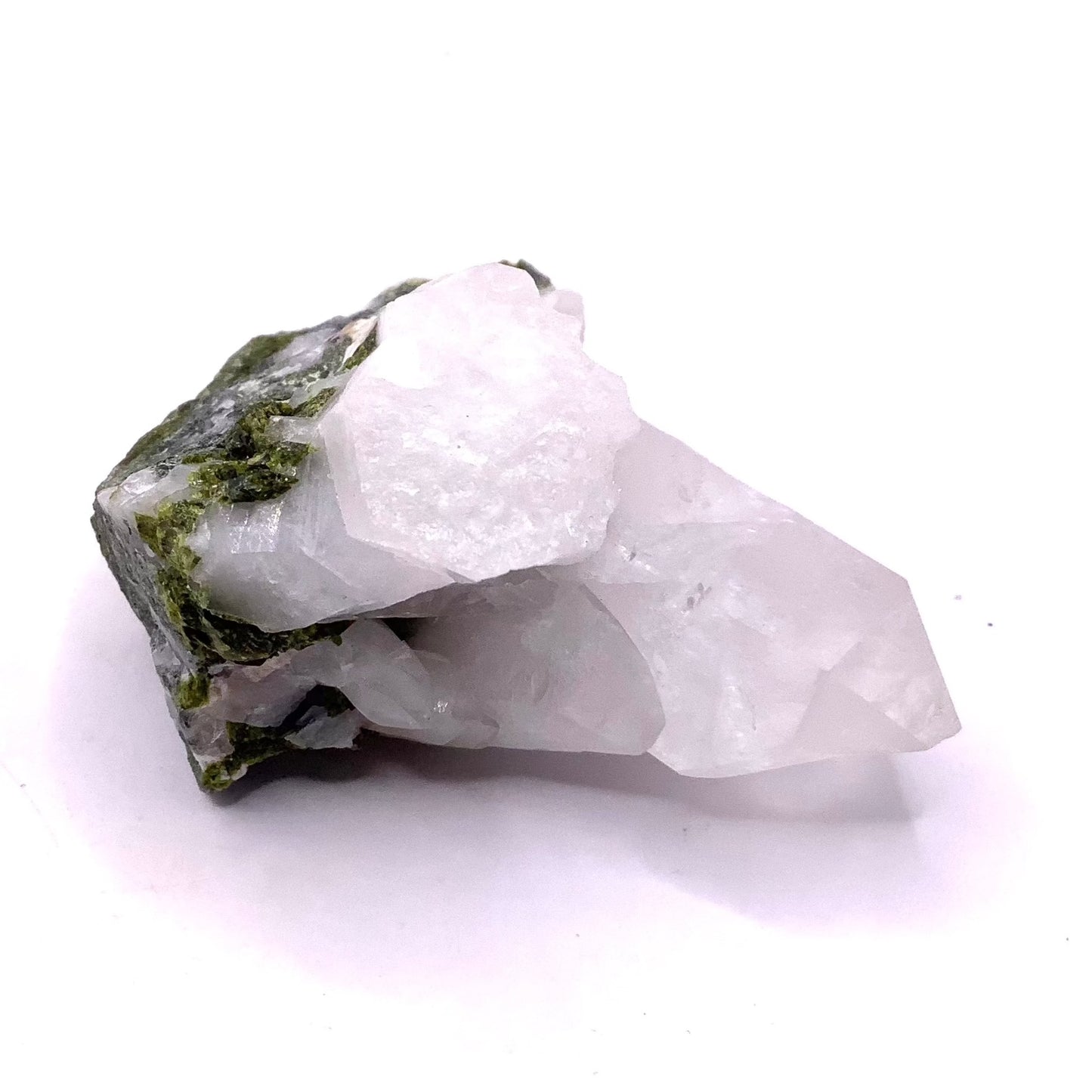 Epidote Quartz Specimen
