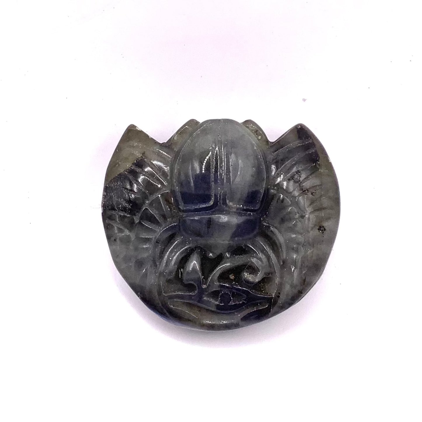 Labradorite Scarab