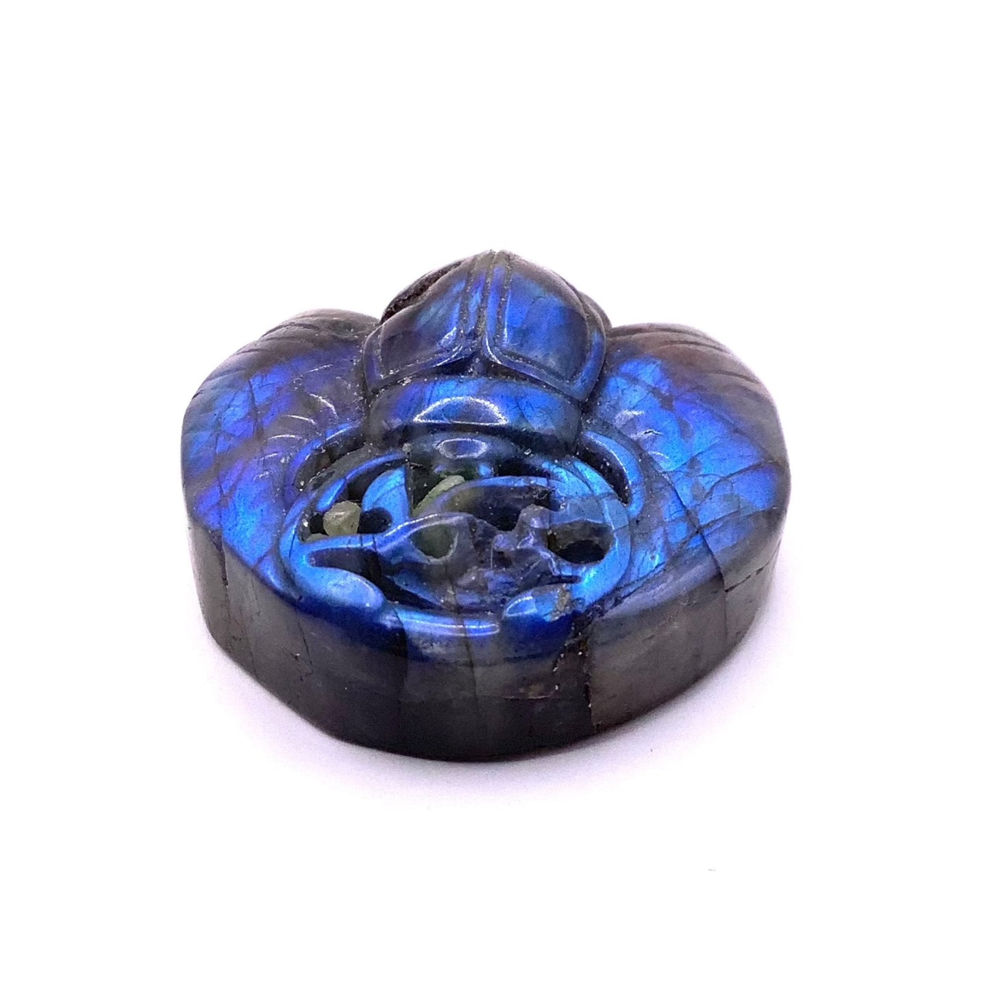 Labradorite Scarab
