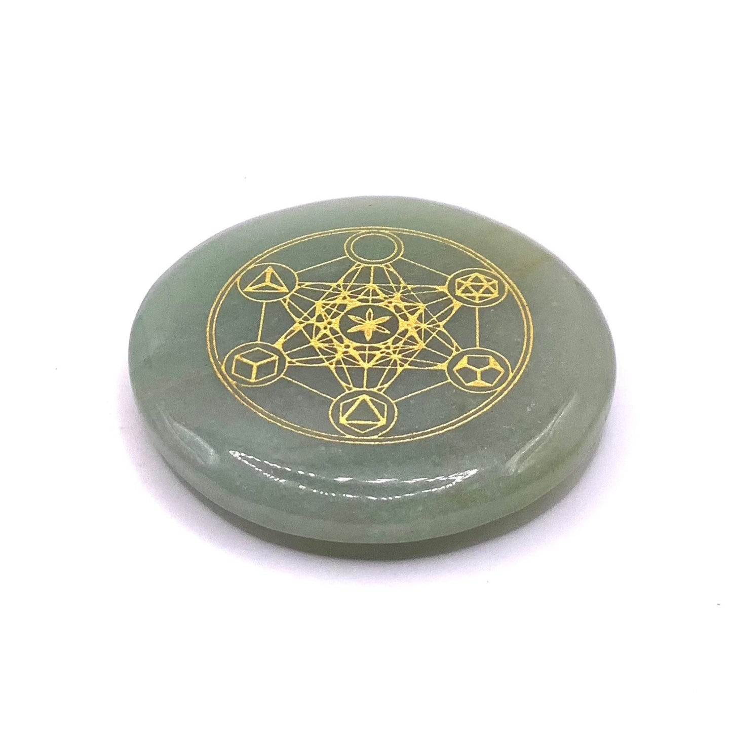 Green Aventurine Metratron