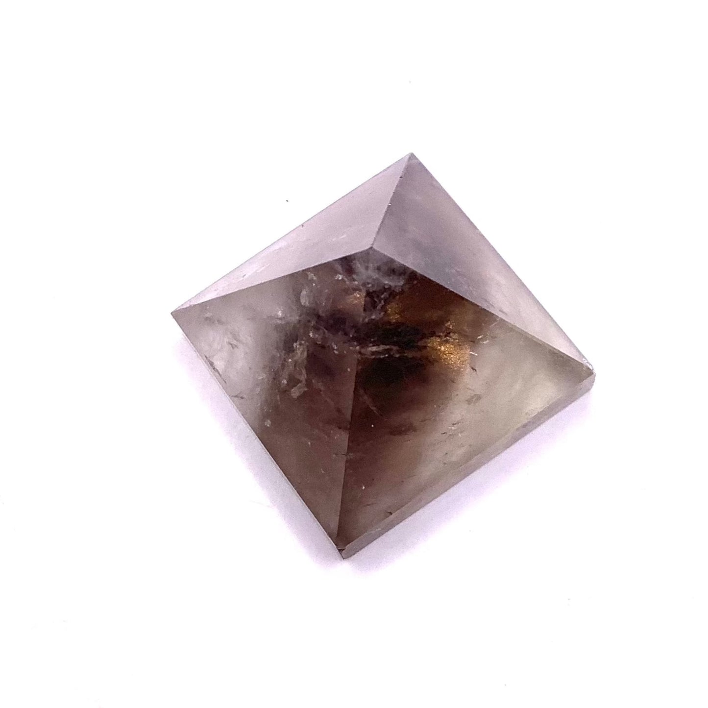 Smokey Quartz Pyramid