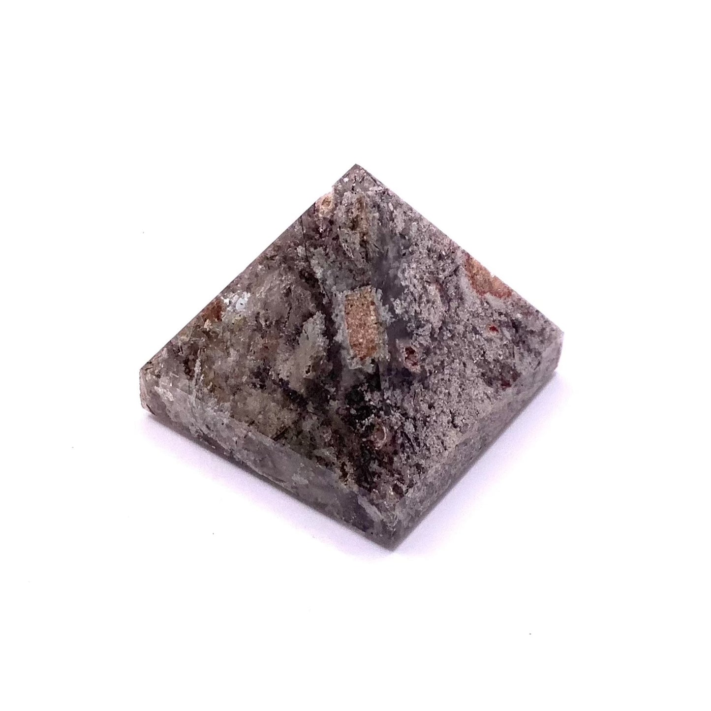 Garden Quartz Pyramid