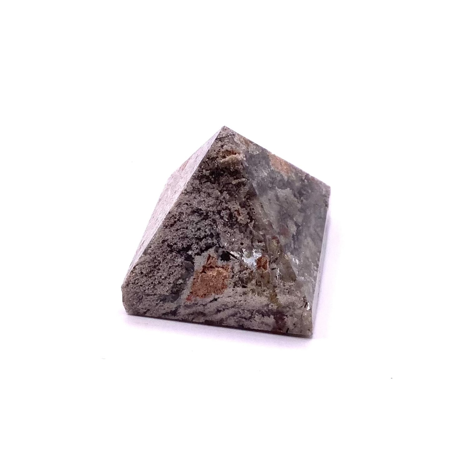 Garden Quartz Pyramid