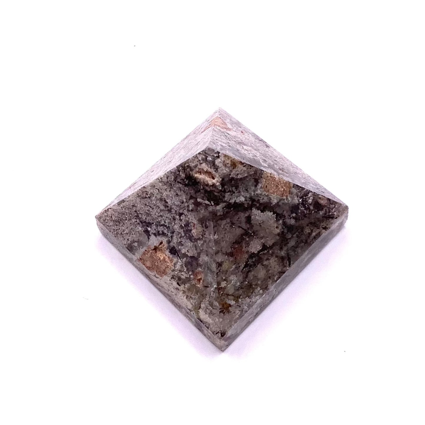 Garden Quartz Pyramid