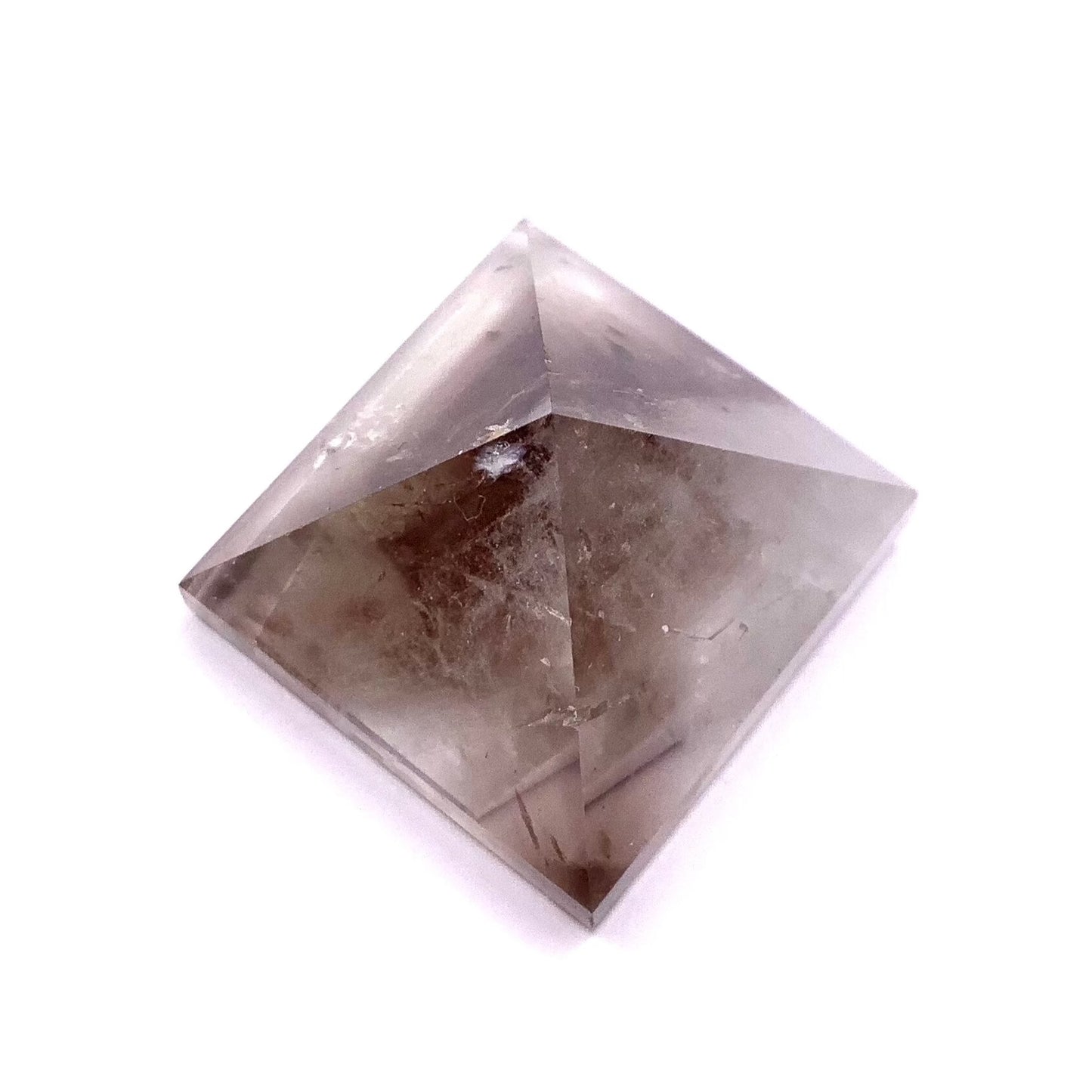 Smokey Quartz Pyramid