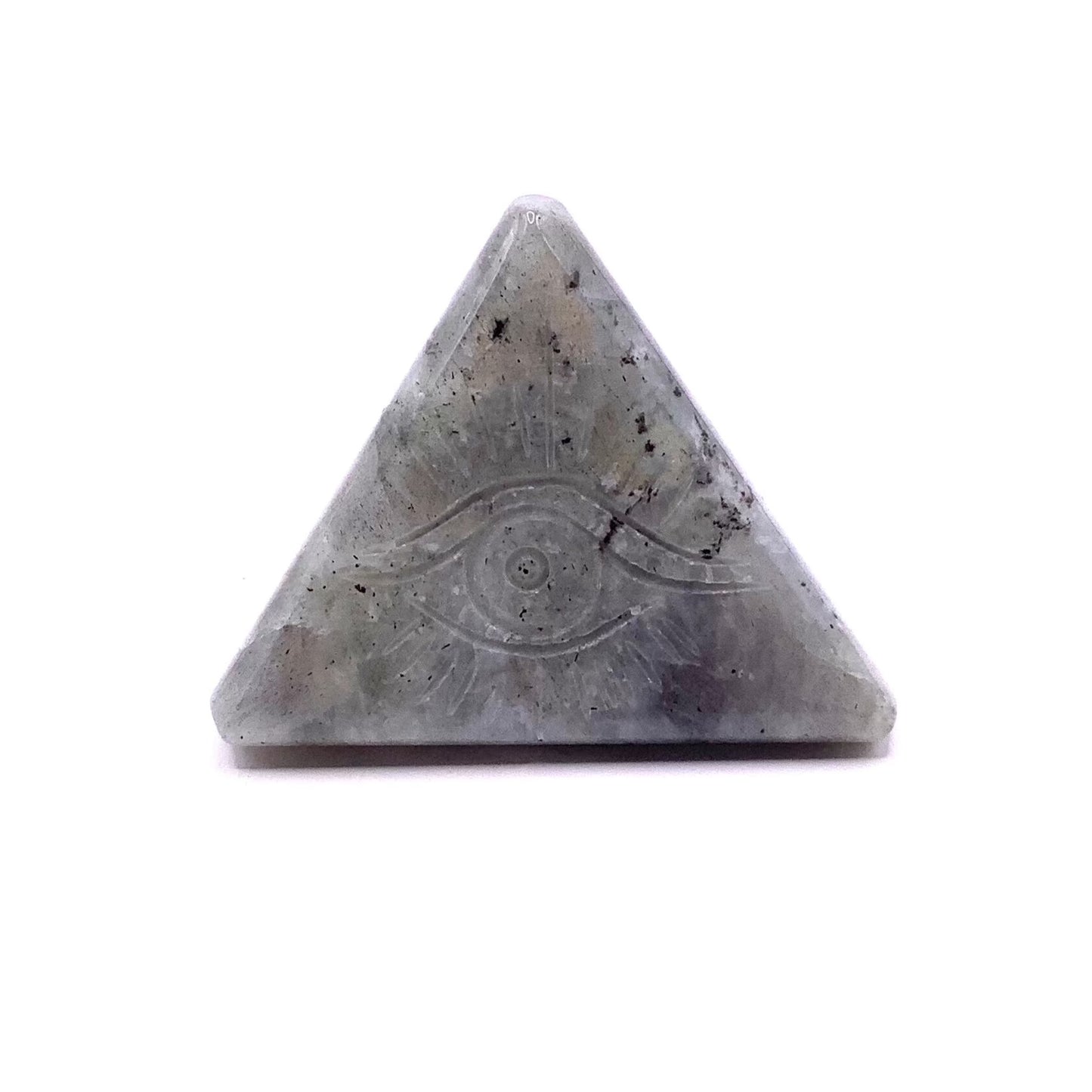 Labradorite Triangle Eye