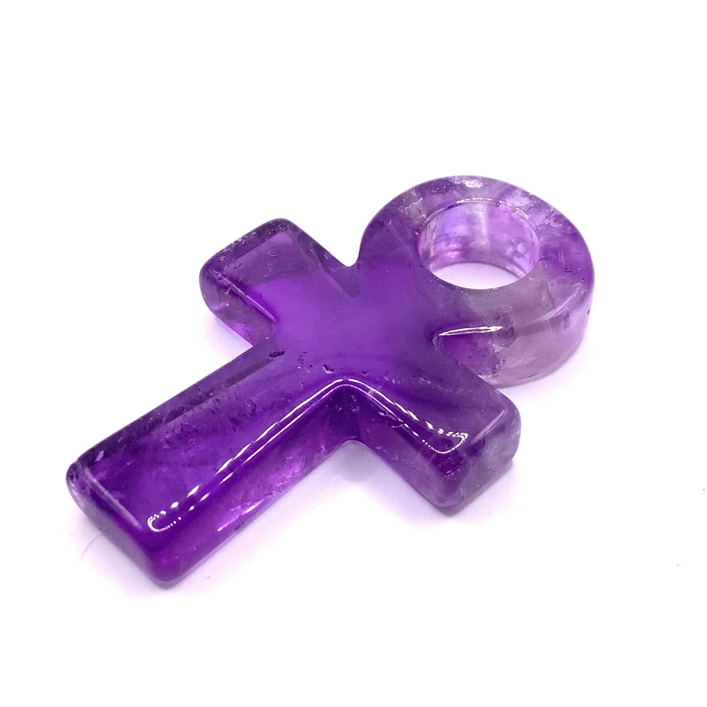 Amethyst Ankh