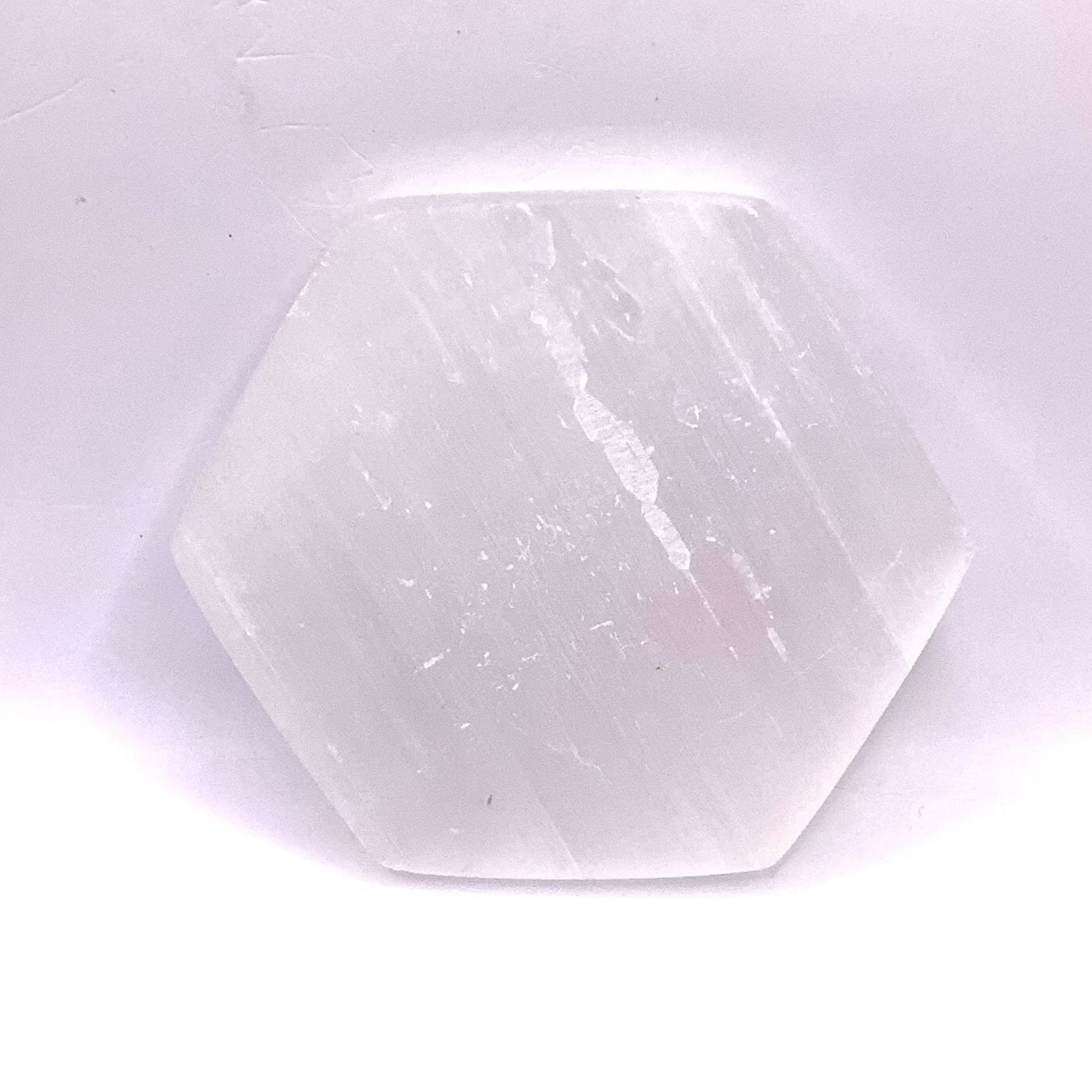 Selenite Hexagon Slab