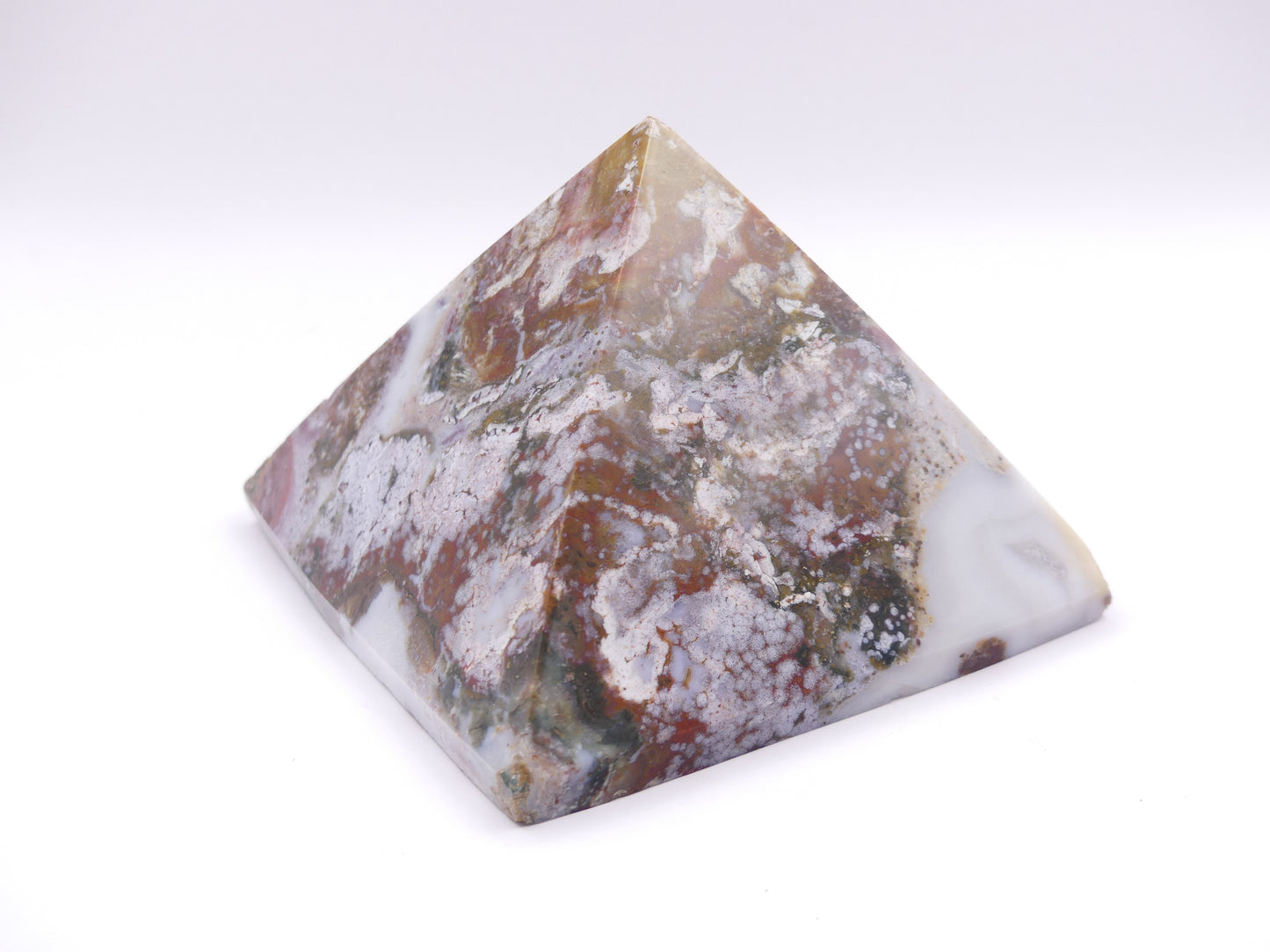 Ocean Jasper Pyramid