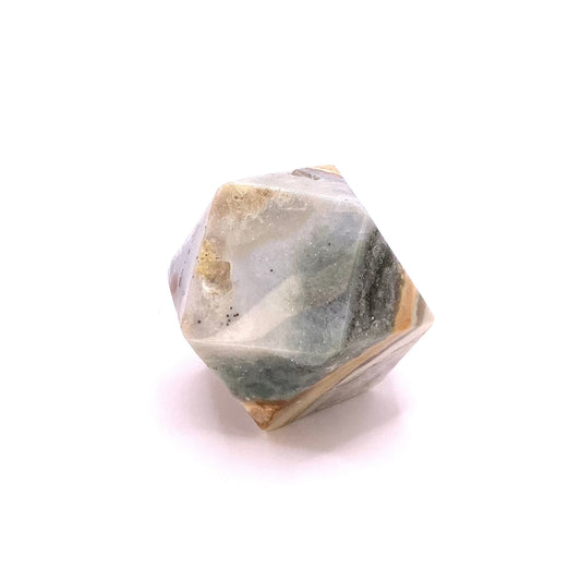 Ocean Jasper Dodecahedron