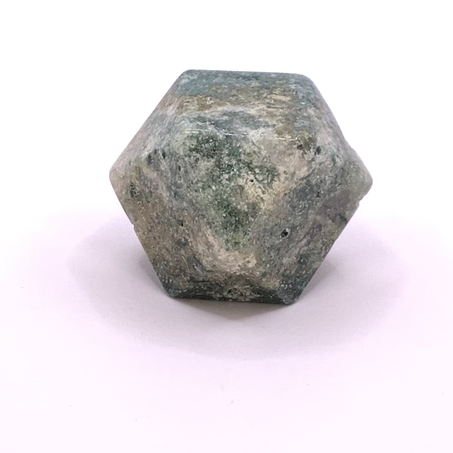 Ocean Jasper Dodecahedron