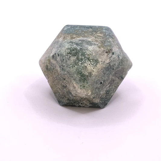 Ocean Jasper Dodecahedron