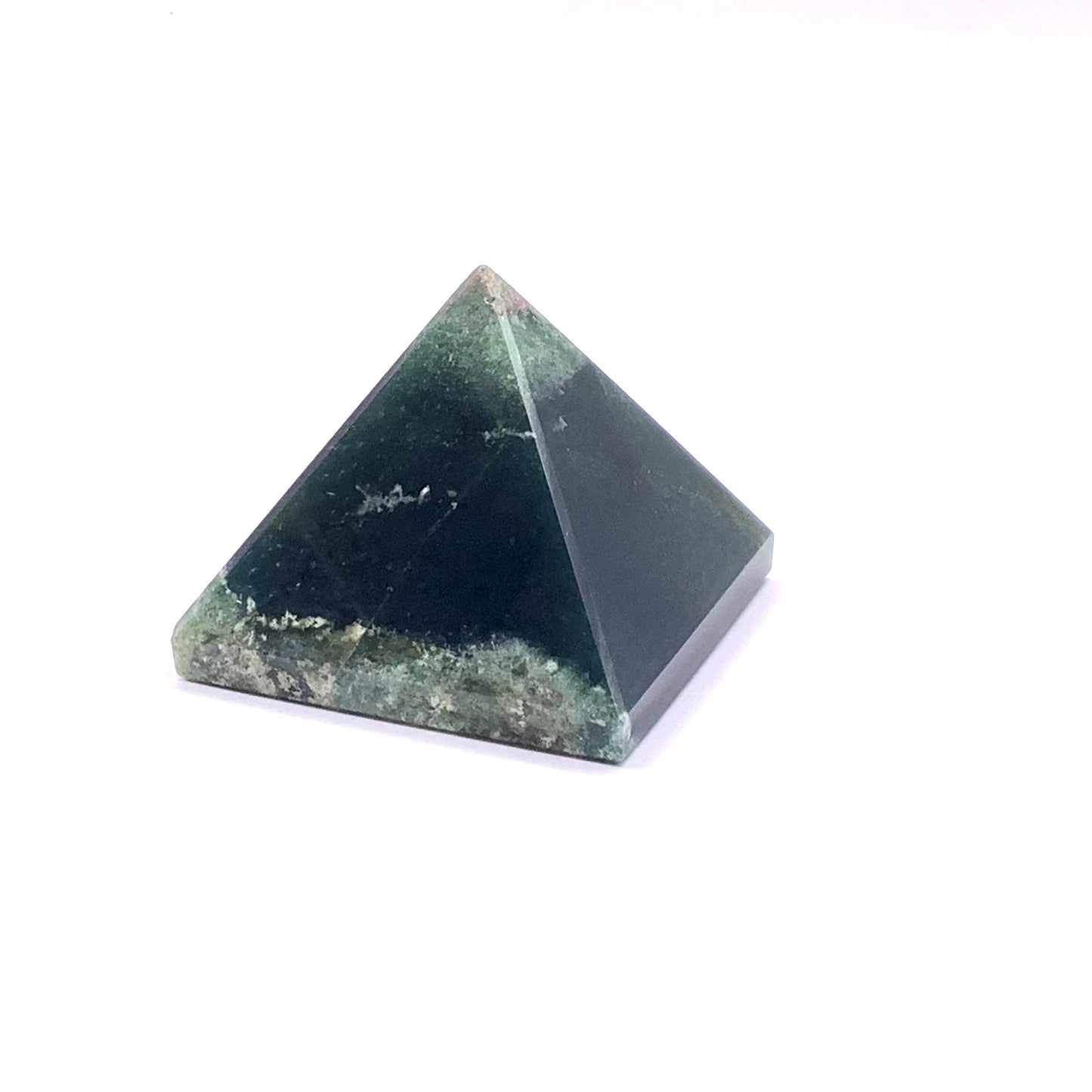 Moss Agate Pyramid