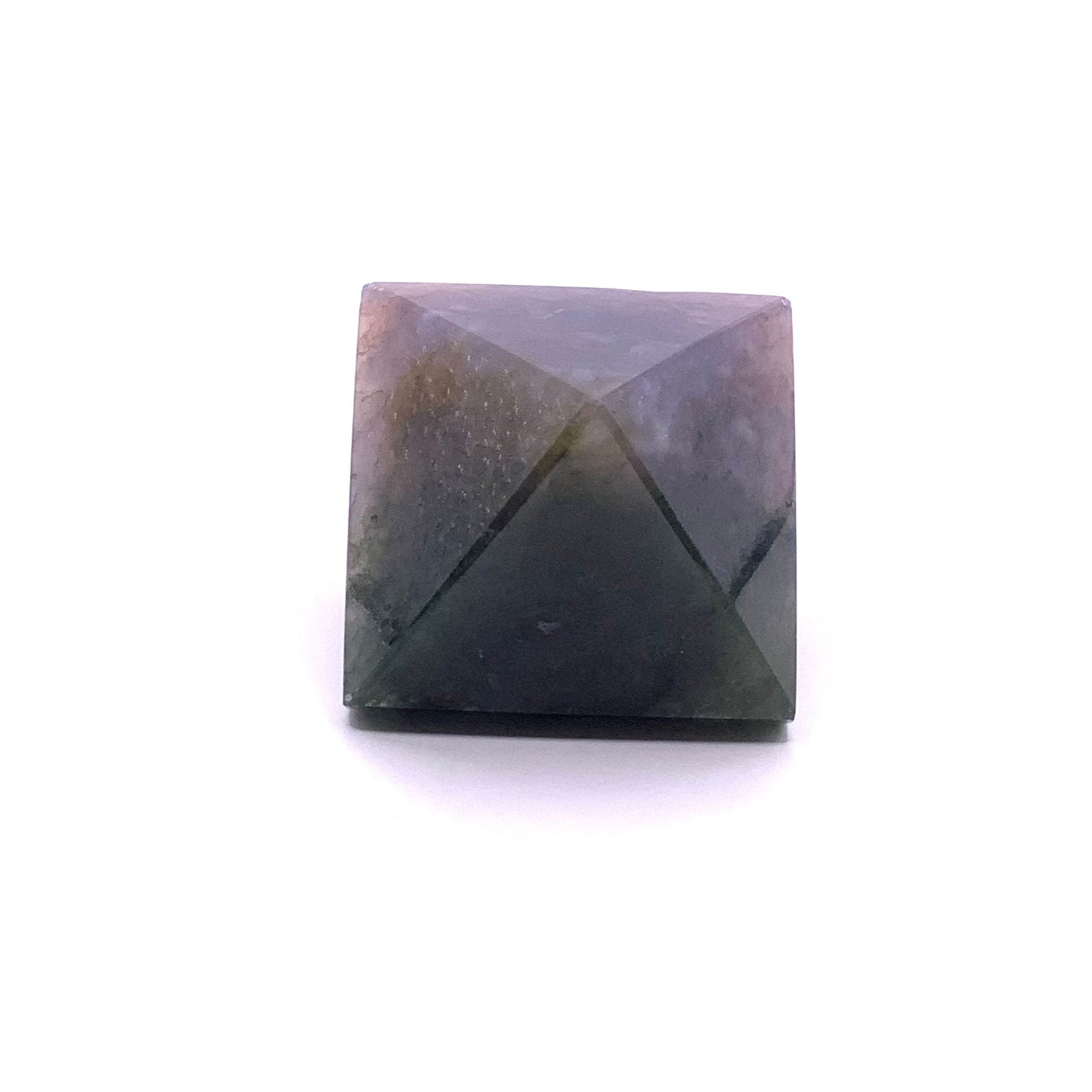 Moss Agate Pyramid