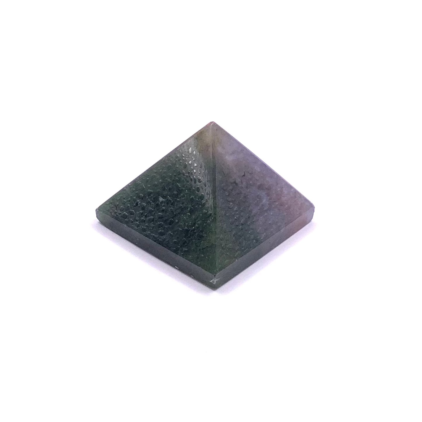 Moss Agate Pyramid