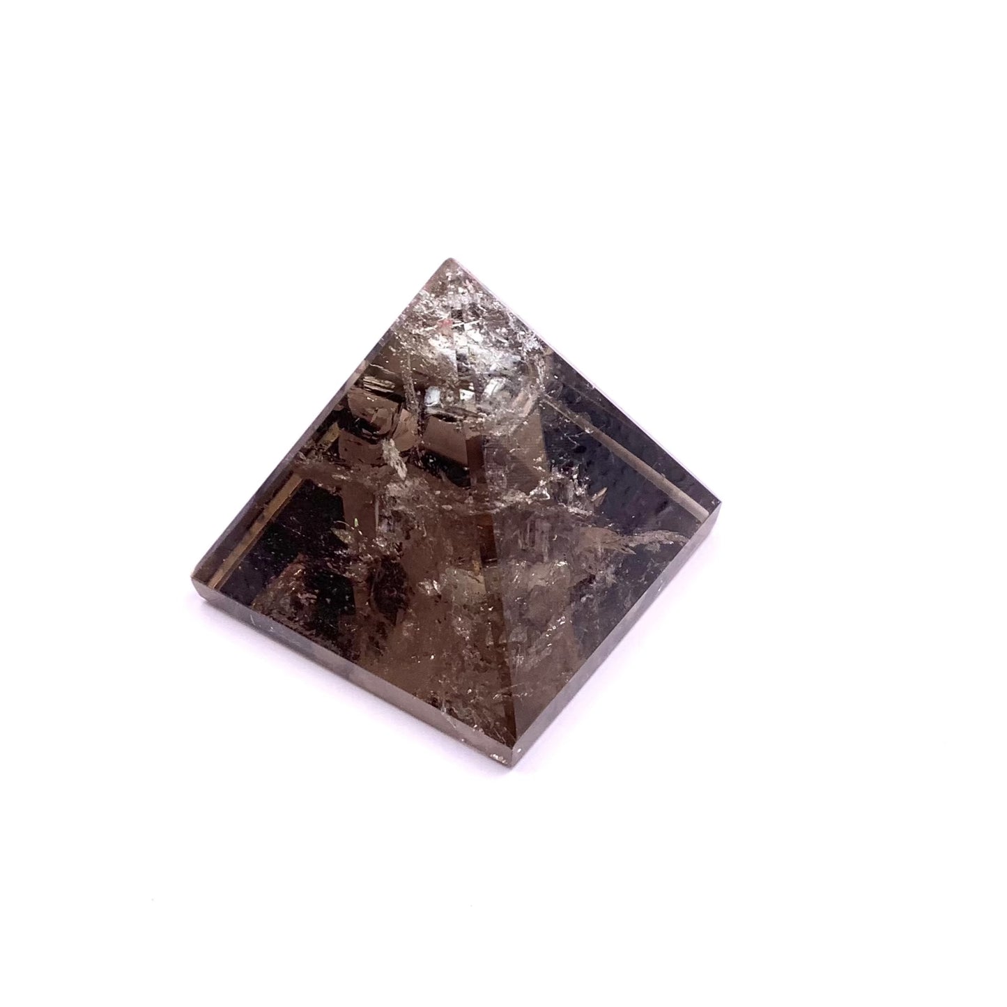 Smokey Citrine Pyramid