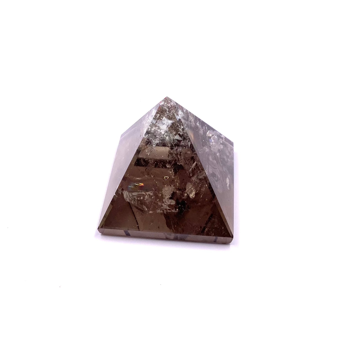 Smokey Citrine Pyramid