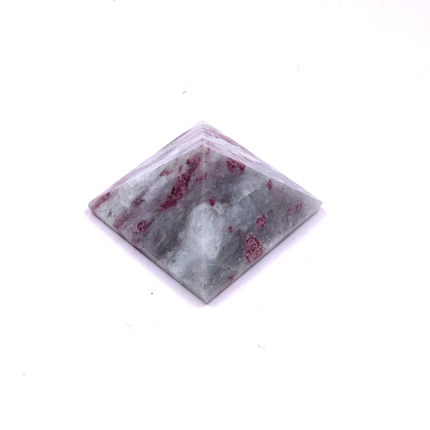Plum Tourmaline Pyramid