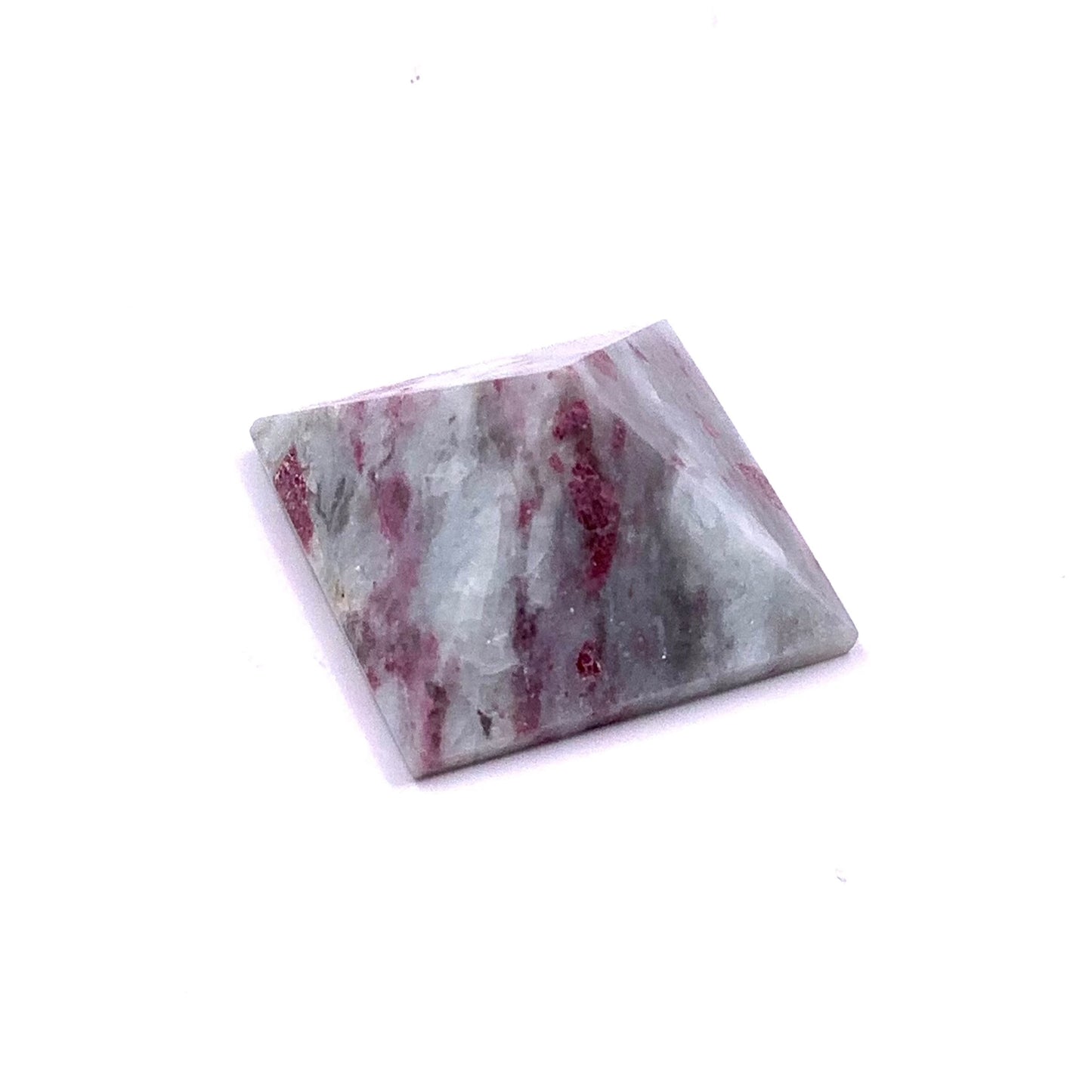 Plum Tourmaline Pyramid