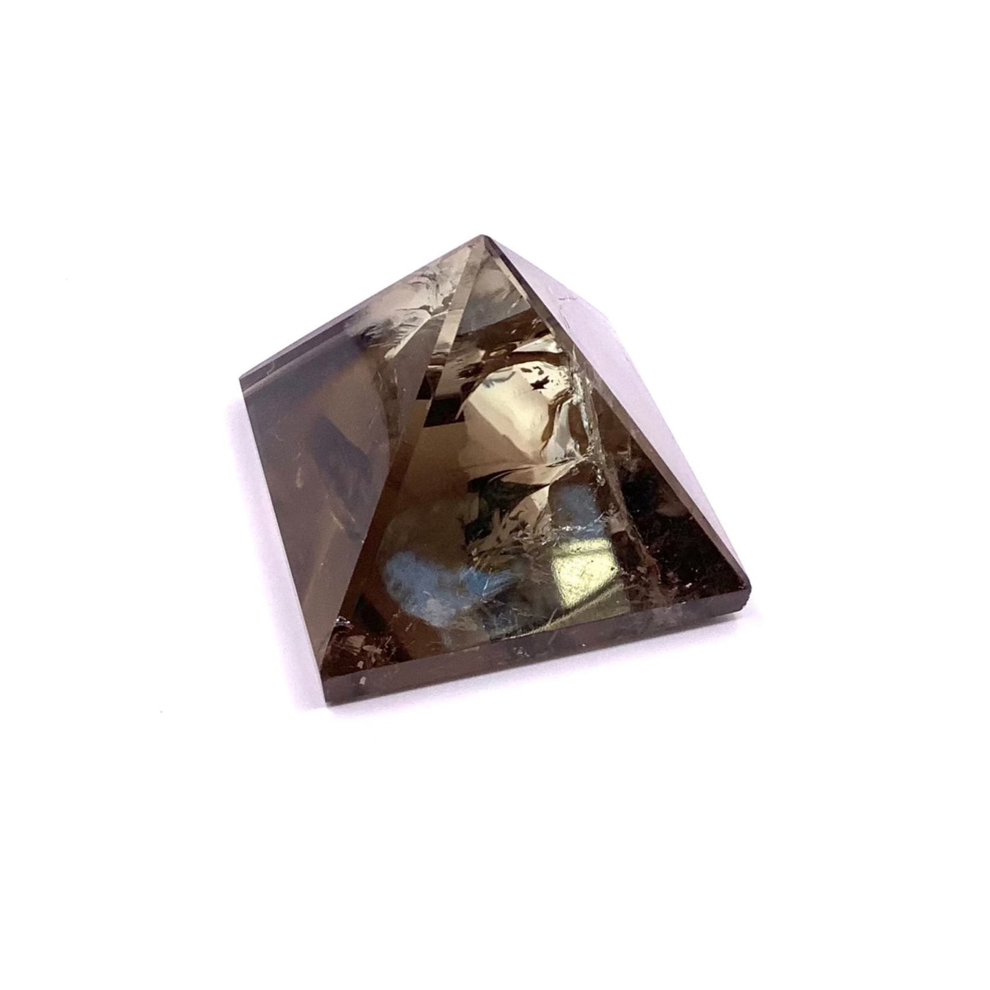 Smokey Citrine Pyramid