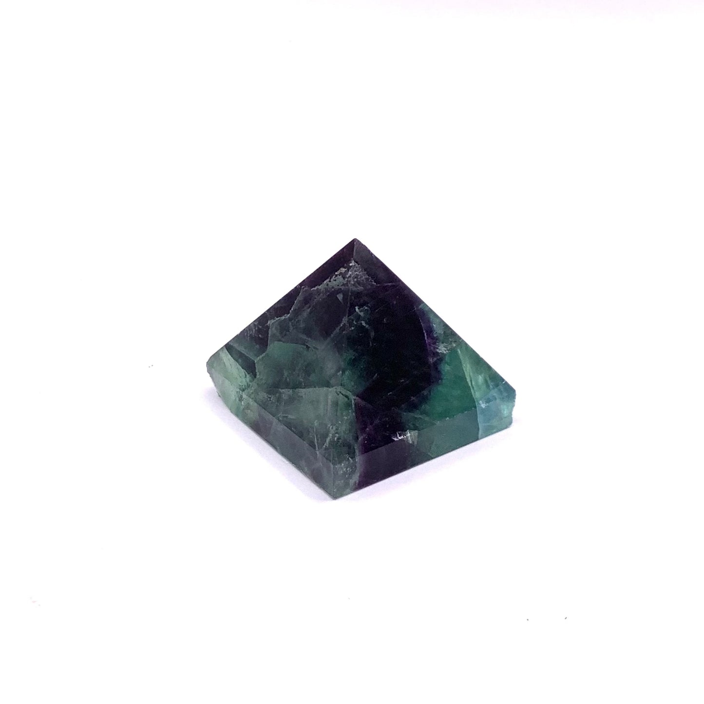 Fluorite Pyramid