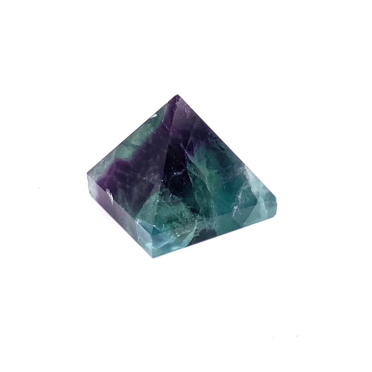 Fluorite Pyramid