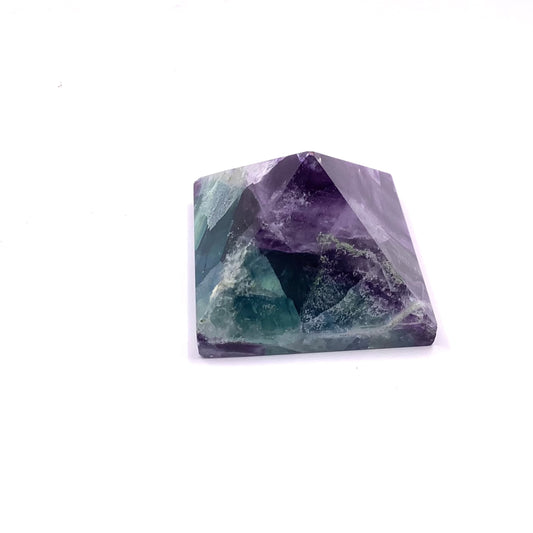 Fluorite Pyramid