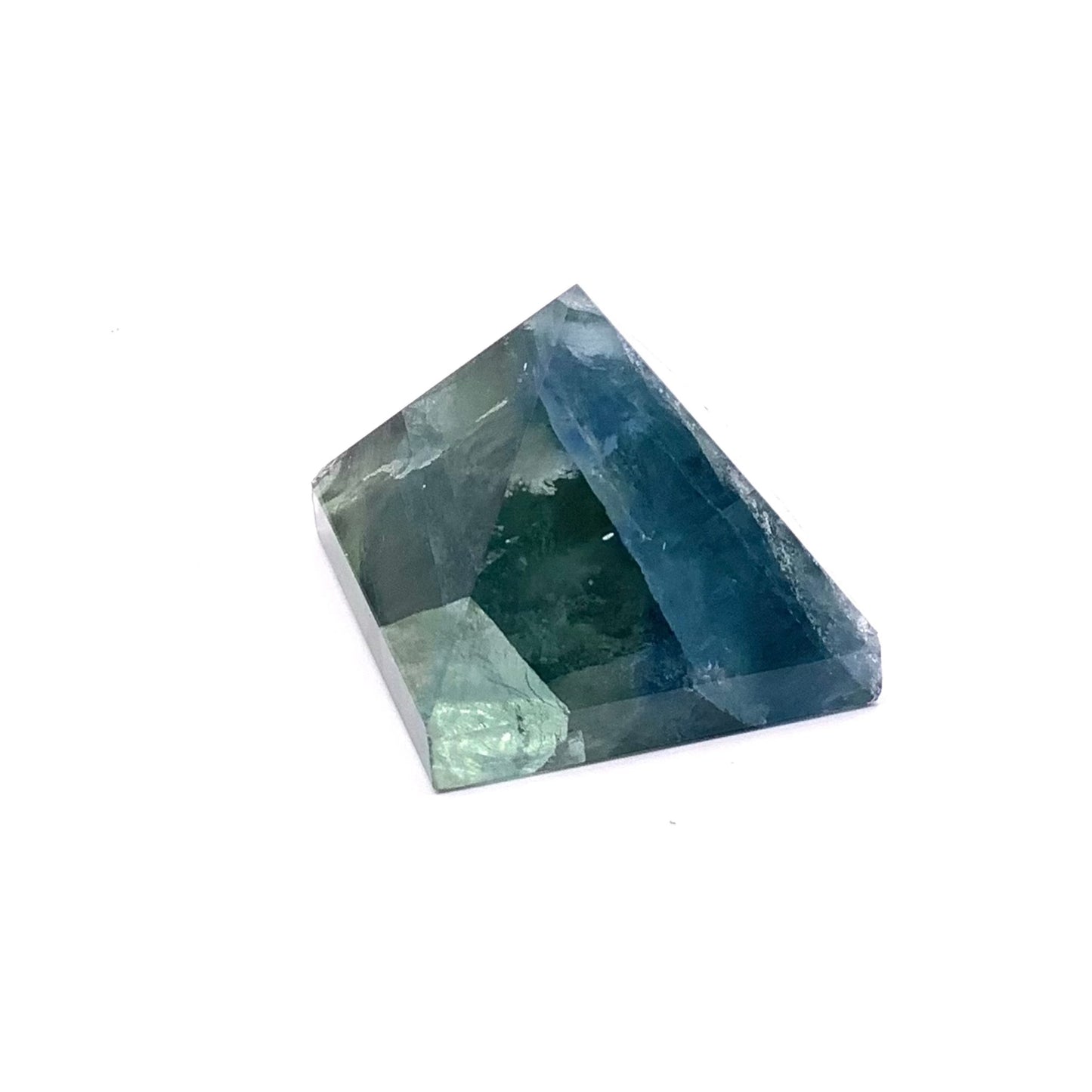Fluorite Pyramid