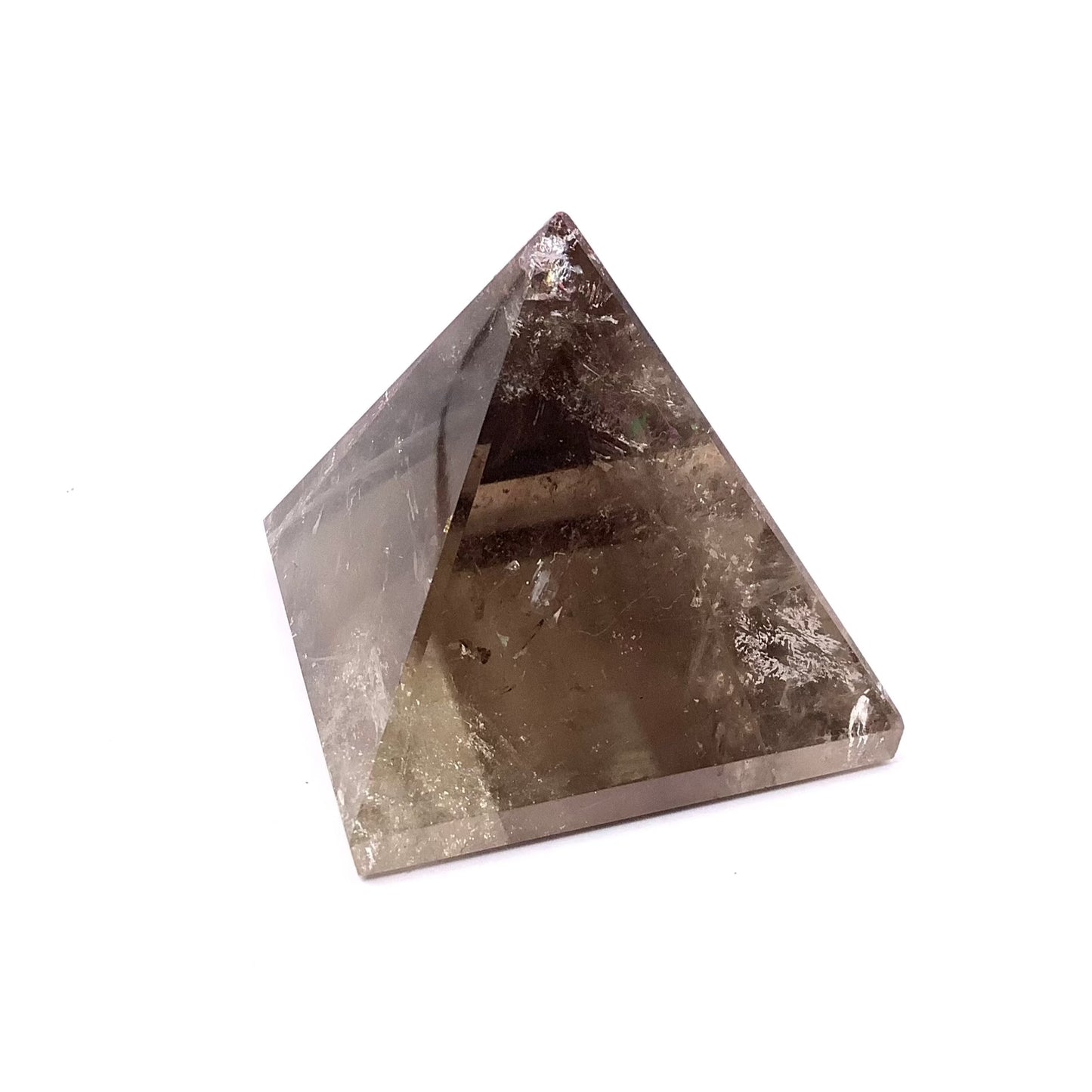 Smokey Citrine Pyramid