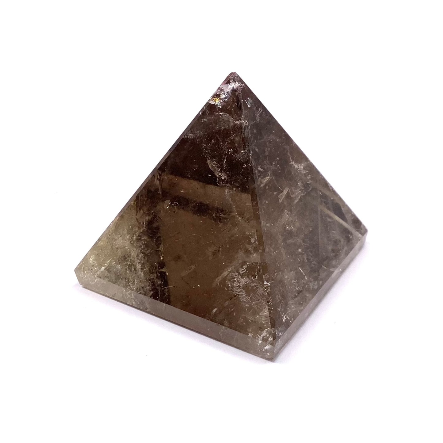 Smokey Citrine Pyramid
