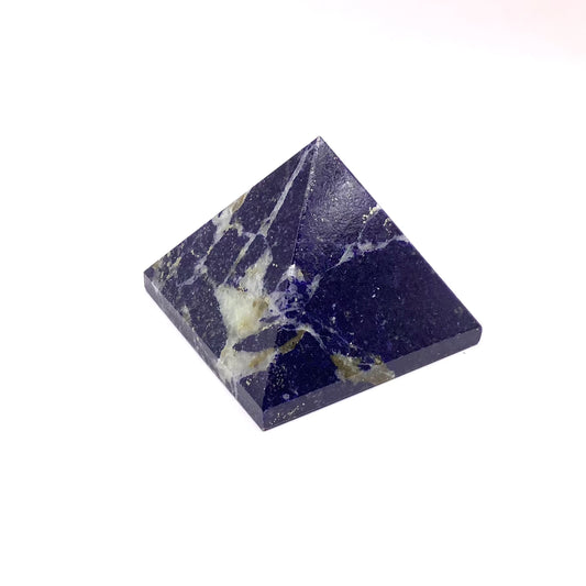 Sodalite Pyramid