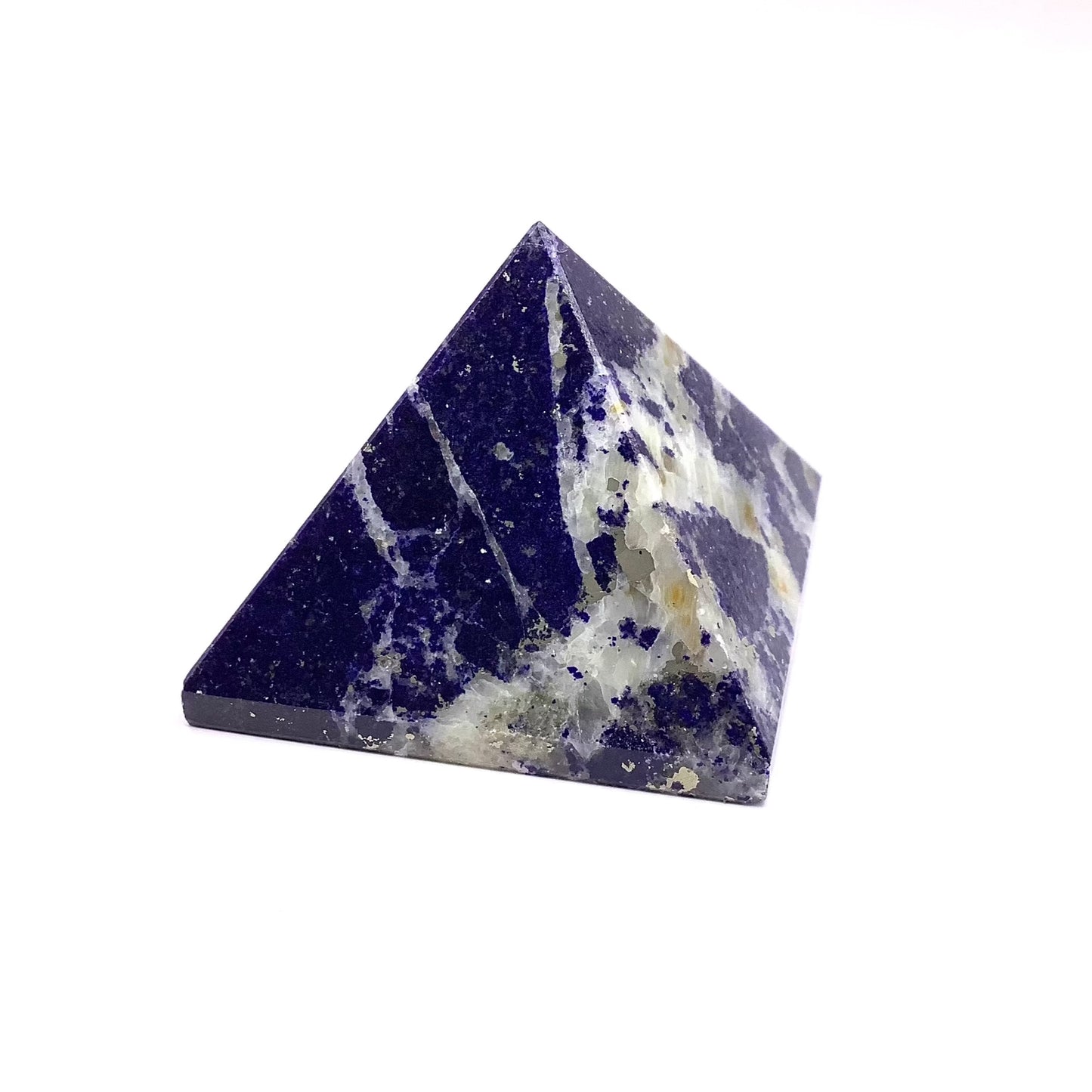 Sodalite Pyramid