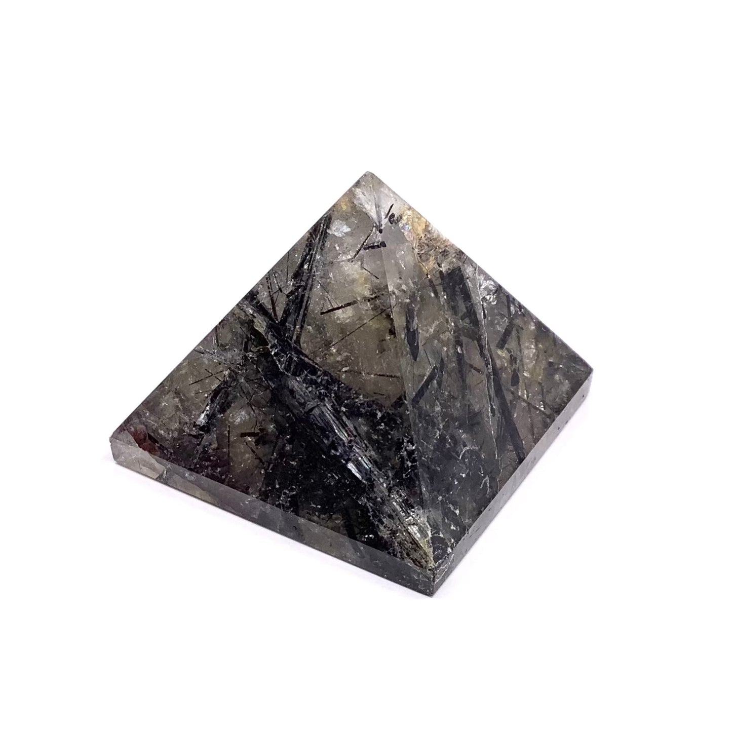 Garden Rutile Pyramid