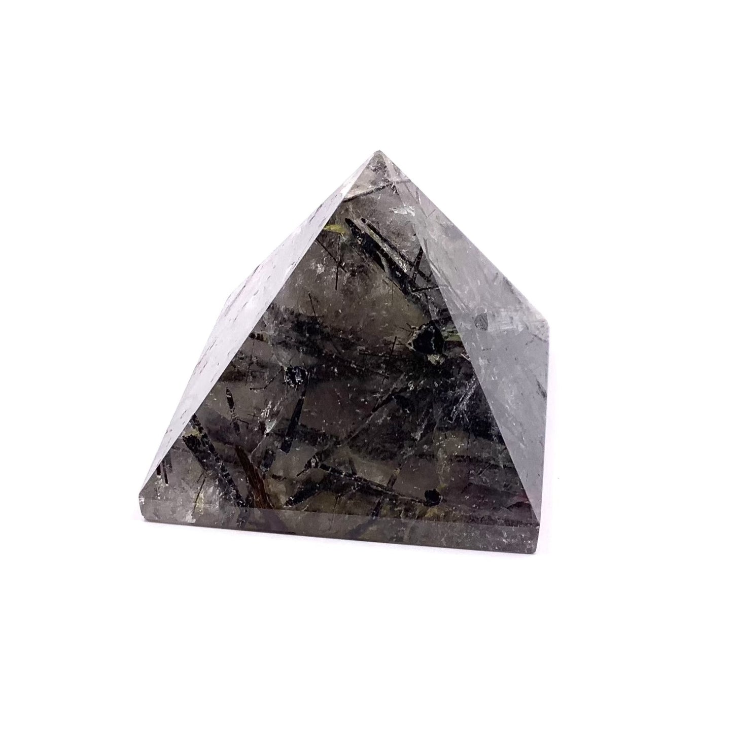 Garden Rutile Pyramid
