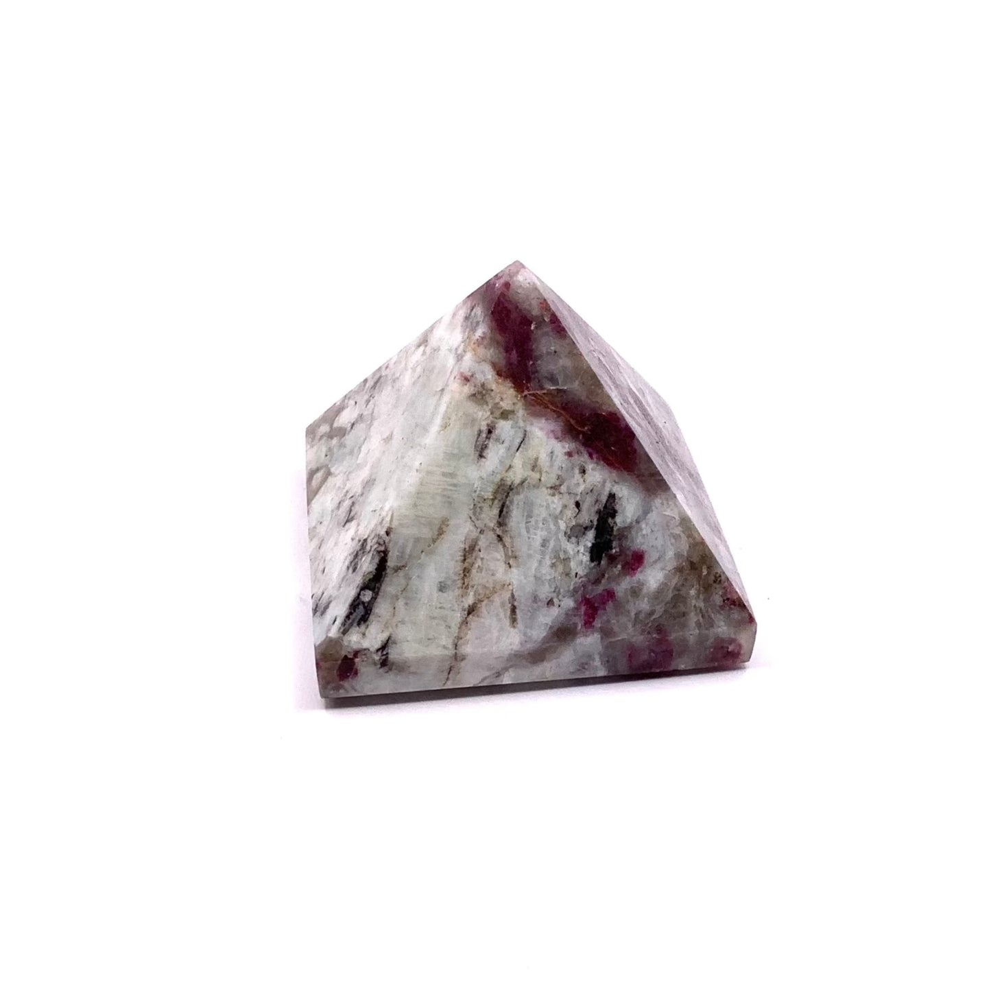 Plum Tourmaline Medium Pyramid