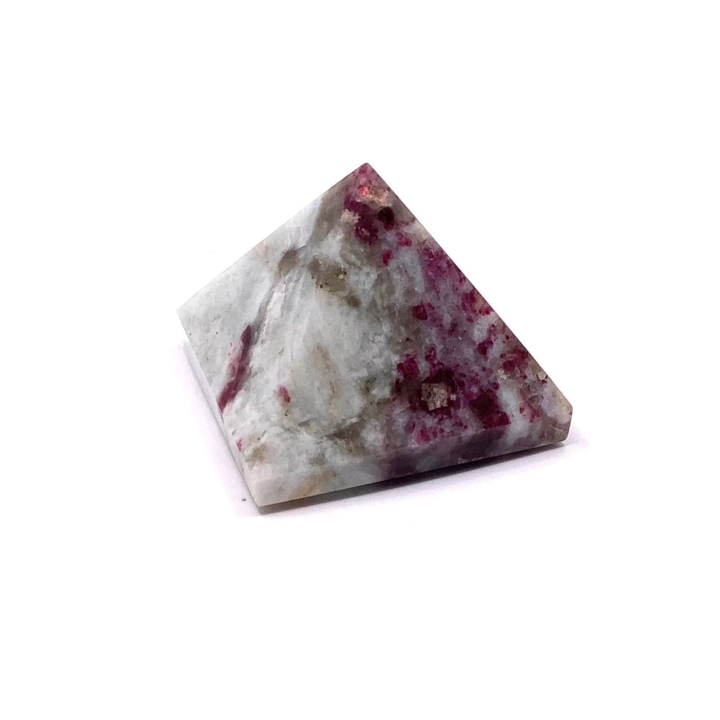 Plum Tourmaline Medium Pyramid