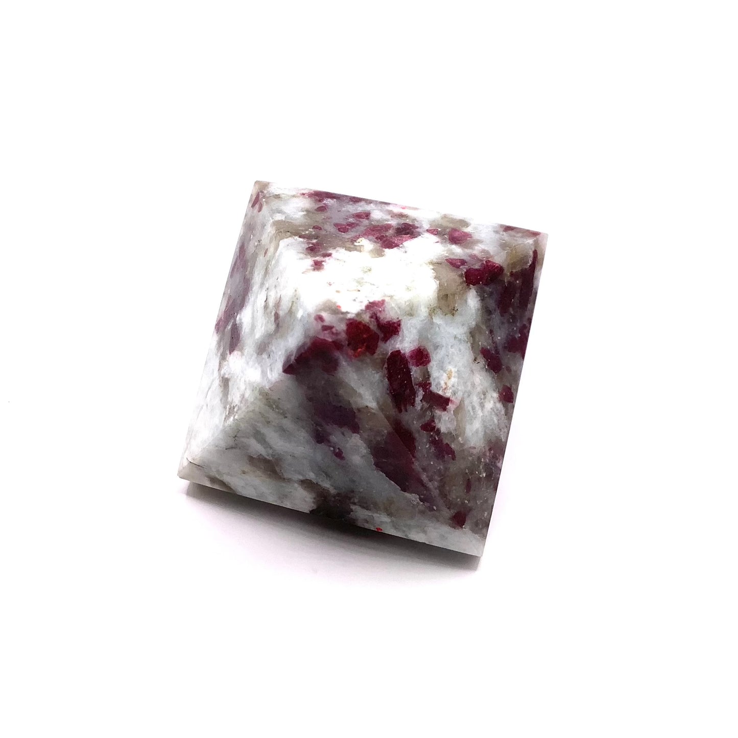Plum Tourmaline Medium Pyramid
