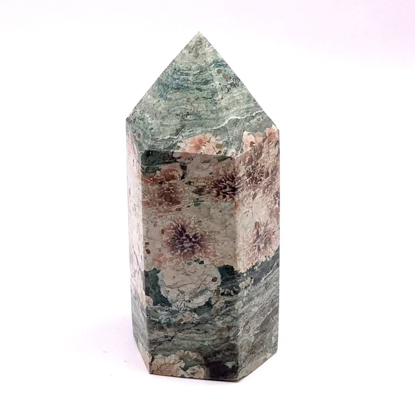 Green Cherry Blossom Tower