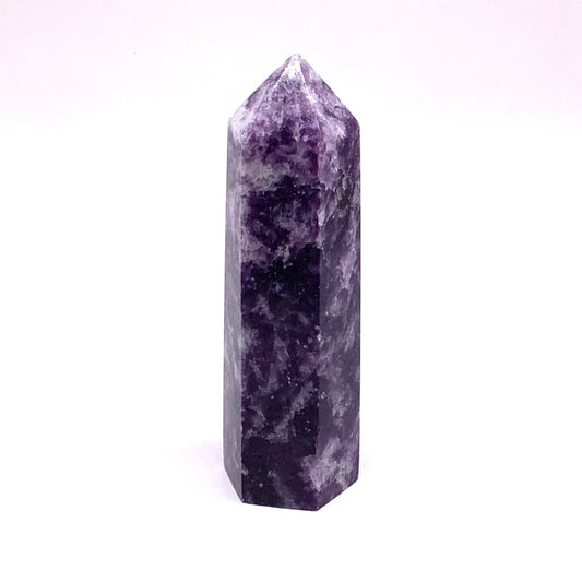 Lepidolite Tower