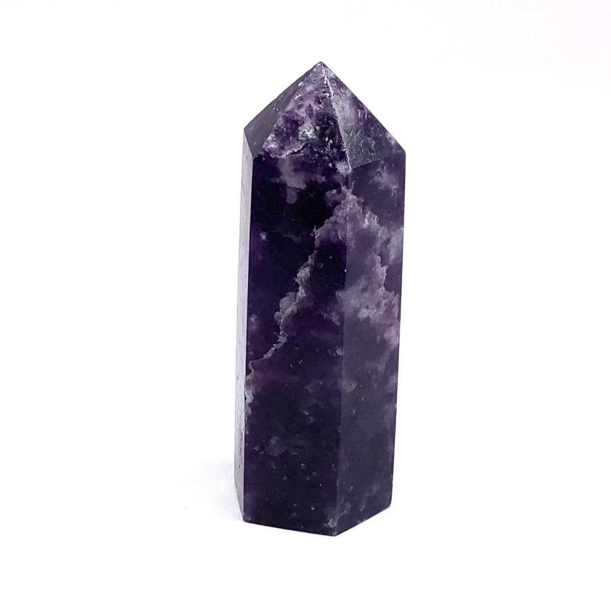 Lepidolite Tower