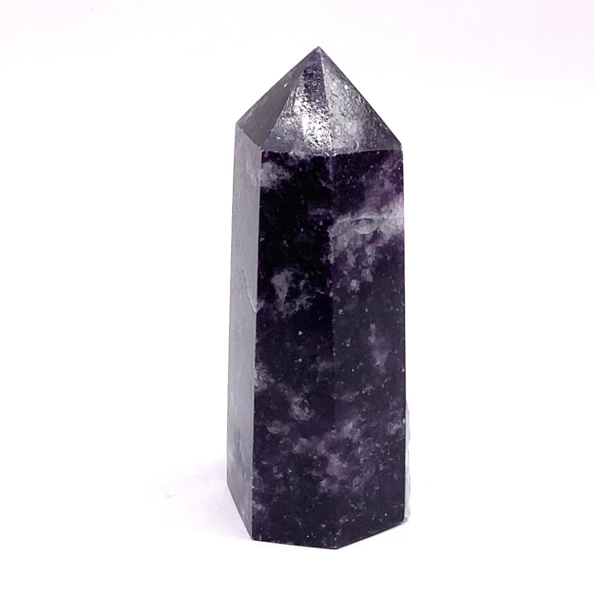 Lepidolite Tower