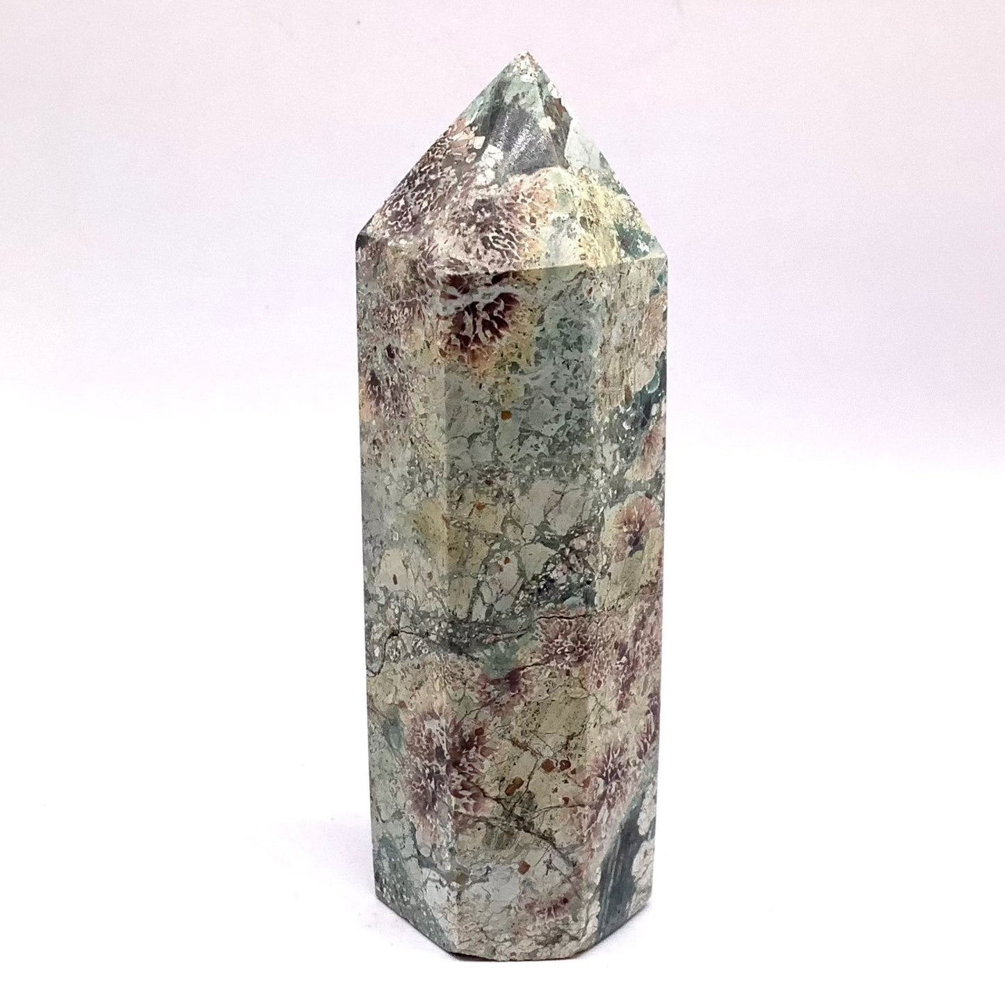 Green Cherry Blossom Tower