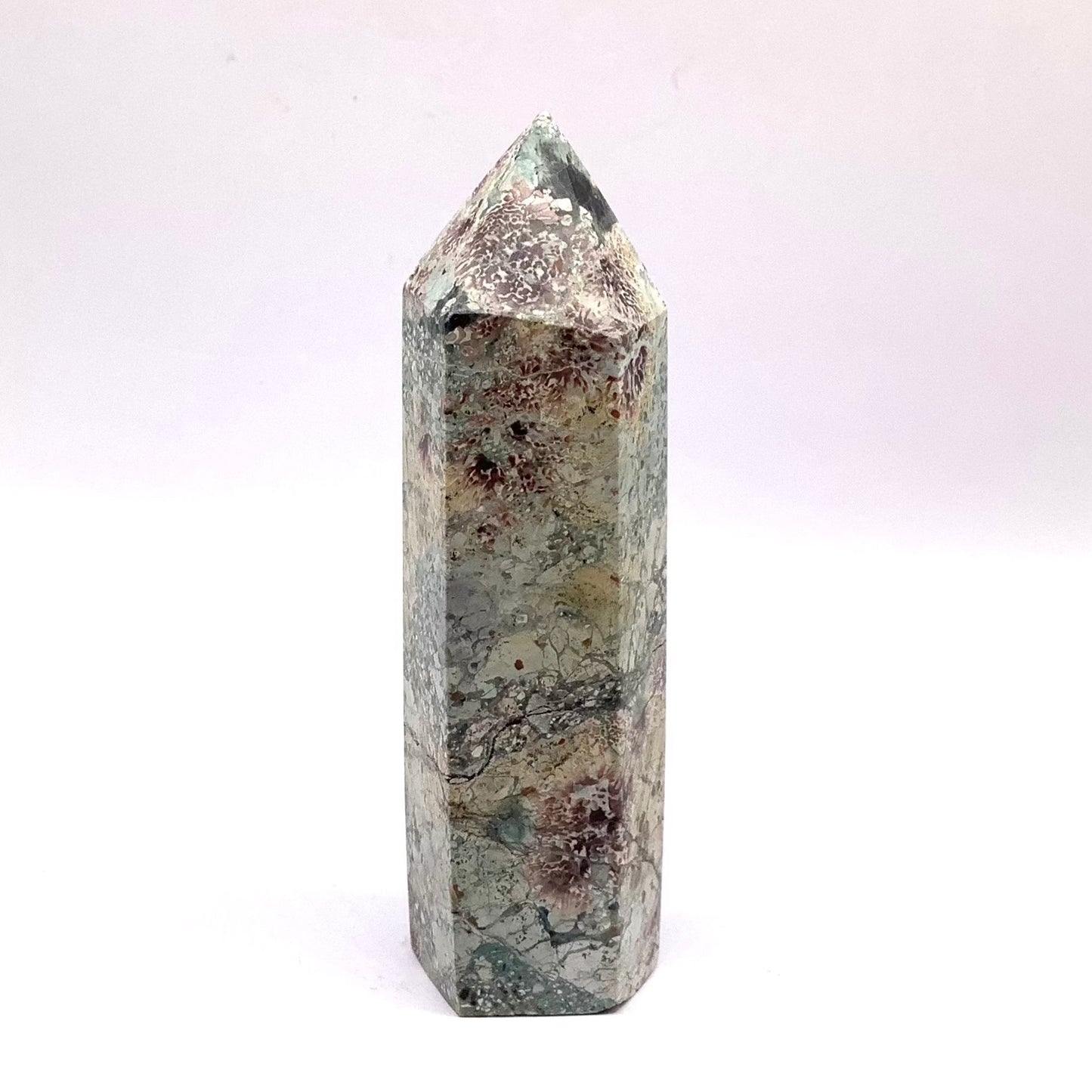 Green Cherry Blossom Tower