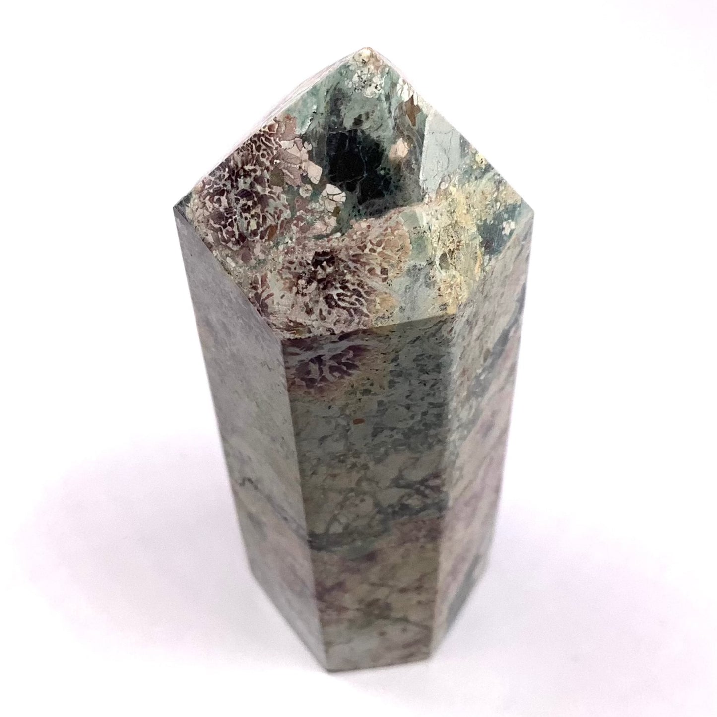 Green Cherry Blossom Tower