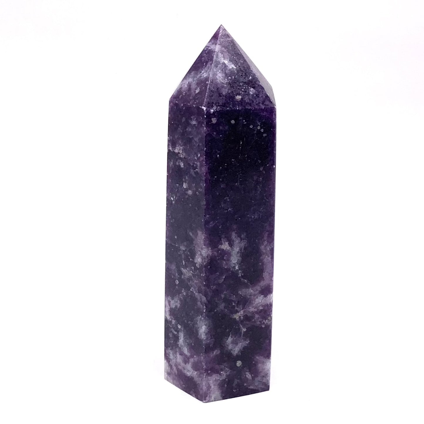 Lepidolite Tower