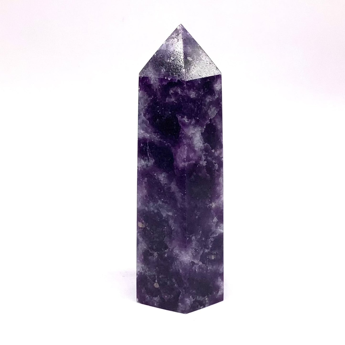 Lepidolite Tower