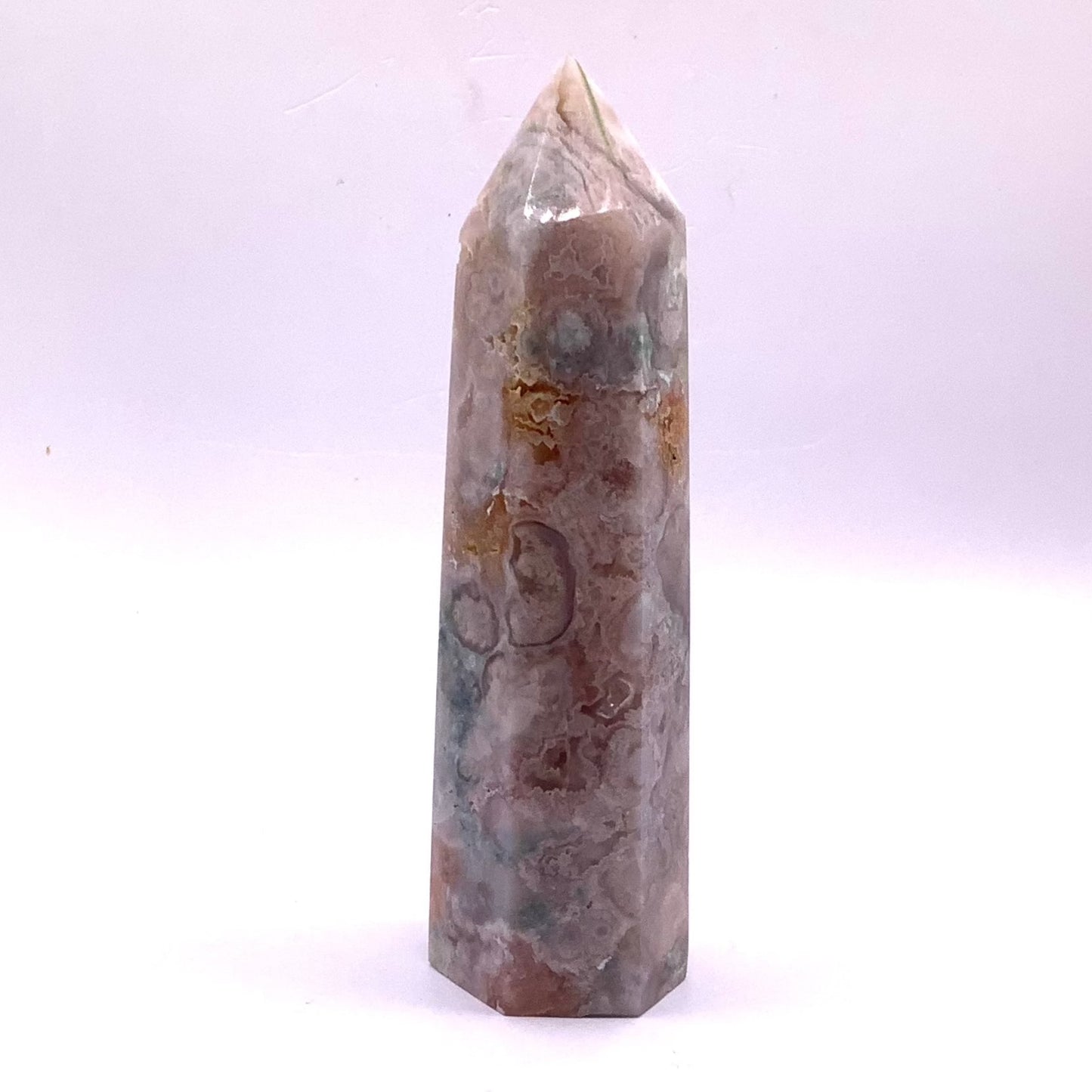 Flower Agate Tower