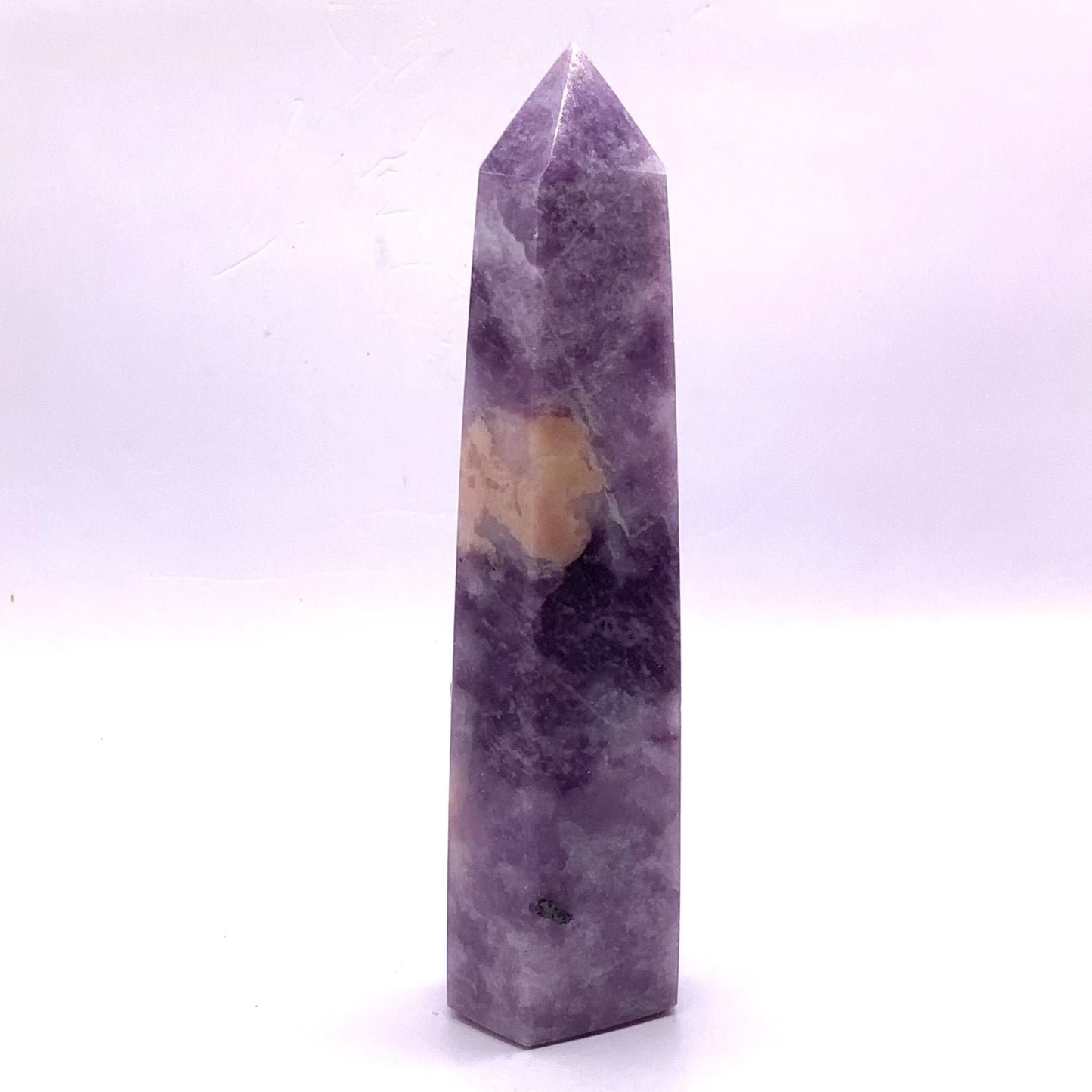 Lepidolite Tower